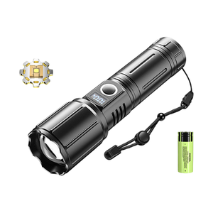 High Brightness Rechargeable <b>LED</b> <b>Flashlight</b> Portable Durable Industrial Grade Waterproof Pocket Clip Outdoor Activities - Product Image 2