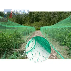 High Strength Mist Knitting Anti Bird Netting easy to use Protection Bird Net for Rice Field Garden Vineyard