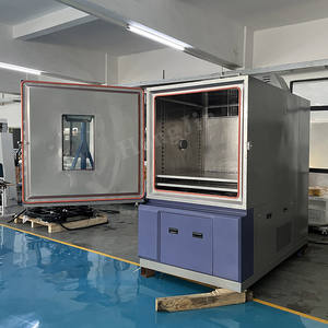 Cámara de Prueba de Cambio Rápido de Temperatura, Cámara de Prueba de Ciclo de Temperatura Rápido, Equipo de Prueba de Choque por Temperatura Alta y Baja - Product Image 5