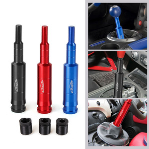 Cristp Gear <b>Shift</b> <b>Knob</b> Extender M10 Aluminum Alloy Adjustable Universal Car Gear <b>Knob</b> - Product Image 4