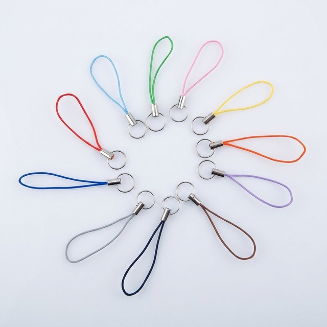 Cheap 45mm 0.21g USB Flash Drive Lanyard Fast Response Wholesale Different Sizes String Polyester Material