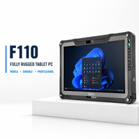 Getac F110 Nueva Tablet Robusta con Windows y Pantalla Táctil Legible Bajo la Luz Solar para Diagnóstico Automotriz