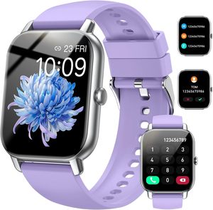 Best Quality Manufacturer Wholesale <strong>Touch</strong> <strong>Screen</strong> OEM IP67 Waterproof BT Call Smartwatch Sport Fitness Smart <strong>Watch</strong> - Product Image 2