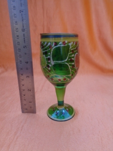 Wholesale hot sale 200ml all purpose colored vintage <b>wine</b> glass wedding <b>goblet</b> for party - Product Image 2