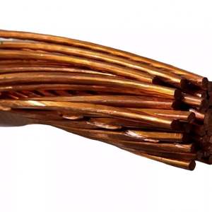 Made in China Energy Copper Conductor PVC Insulated Household Electrical Cable Wire Copper - Product Image 1