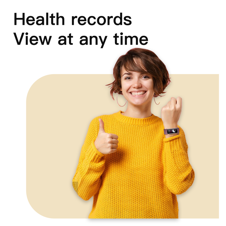 AMOLED IP67 Waterproof Wearable Devices 1.1 Inch Long Large Screen Smartwatch Blood Pressure Blood Oxygen Smart Watch C80