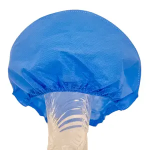 Disposable Surgical Dood PP SMS Non Woven Hood Cap For Doctor Hospital