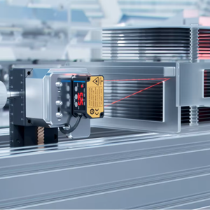 Nhỏ gọn IP67 thời gian thực 15 mét thuyên tốt khoảng cách phát hiện tự động hóa đo với SD-C050 Laser thuyên cảm biến quang học - Product Image 1