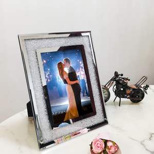 Cadre photo rectangulaire double face en verre, design créatif et magnifique, idéal pour les cadeaux de mariage, prix d'usine - Product Image 3