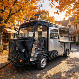 Camion de restauration de qualité export, remorque à jus personnalisée haut de gamme, certifiée CE - Product Image 2