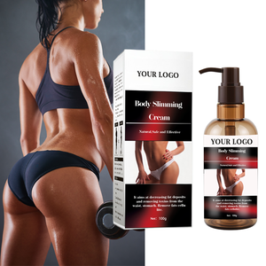 <span class=keywords><strong>Crème</strong></span> amincissante de perte de poids de marque privée pour le ventre, le corps, le ventre, brûle les graisses et façonne la taille - Product Image 4