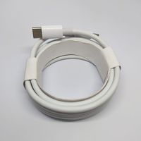 Câble de charge double USB-C Type-C vers Type-C TPE 20W, compatible avec les modèles USB C 15 16 Pro Max – Vente Flash