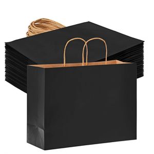 Large Kraft Paper <b>Bags</b> with Handles for <b>Party</b> Favors Paper <b>Gift</b> <b>Bags</b> for Birthday Wedding <b>Party</b> <b>Gift</b> Shopping Retail <b>Bags</b> - Product Image 1