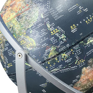 Mapa físico <span class=keywords><strong>del</strong></span> <span class=keywords><strong>mundo</strong></span>, globo de alivio, entrega rápida, 30cm, 12 pulgadas - Product Image 3