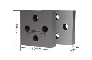 Прямые продажи с завода, высокопрочные и износостойкие стальные стержневые грануляты для всех видов металлолома - Product Image 6