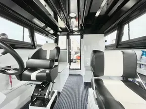 Lancha <span class=keywords><strong>de</strong></span> <span class=keywords><strong>Pesca</strong></span> <span class=keywords><strong>de</strong></span> 9 Metros (30 Pies) con Cabina, Plataforma <span class=keywords><strong>de</strong></span> Aluminio, Tubo <span class=keywords><strong>de</strong></span> Pontón Fácil <span class=keywords><strong>de</strong></span> Transportar, con Motor <span class=keywords><strong>de</strong></span> Gasolina, en Venta - Product Image 3