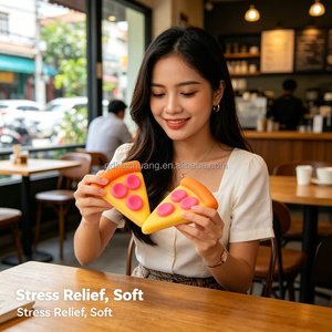 Boîte Mystère Pizza : Jouet Sensoriel Élastique et Doux à Presser, Anti-Stress Portable pour Femmes, Idéal pour le Quotidien, Cadeau de Décompression (Vente en Gros) - Product Image 3