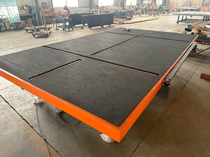 Machine <span class=keywords><strong>de</strong></span> découpe automatique <span class=keywords><strong>de</strong></span> <span class=keywords><strong>verre</strong></span> à flotteur d'air avec table inclinable et commande numérique CNC - Product Image 4
