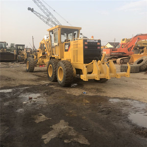 รถเกรดเดอร์มือสอง Caterpillar 140G คุณภาพสูง เครื่องเกรดเดอร์ CAT 140G สำหรับปรับระดับพื้นที่ทางหลวงและพื้นที่เกษตรกรรม - Product Image 2