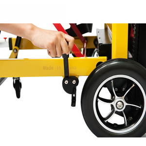 Silla elevadora <span class=keywords><strong>de</strong></span> escalera plegable Popular Longermay, silla <span class=keywords><strong>de</strong></span> <span class=keywords><strong>ruedas</strong></span> eléctrica <span class=keywords><strong>para</strong></span> escalar <span class=keywords><strong>escaleras</strong></span> con precio bajo - Product Image 4