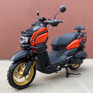 Scooter de Gasolina Pro 200cc Certificado por EPA DOT, Velocidad 95km/h, Refrigeración por Aire, Frenos de Disco Delanteros y Traseros, Sistema EFI, Motocicleta de Gasolina 150cc Horizontal - Product Image 5