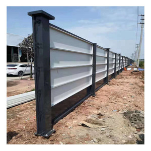 Barrière de construction en acier de classe A, robuste, soudée, norme GB, pour chantiers de construction - Product Image 4