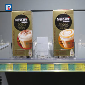 超市展示托盘推动器系统托盘托盘运动螺旋弹簧用于烟草货架推动器 - Product Image 6