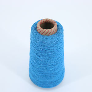 Goede Sterkte Ne 8/2 Oe Gerecycled Katoen Polyester Kleurrijke Garens Voor Hangmatten Tapijten Dekens - Product Image 3