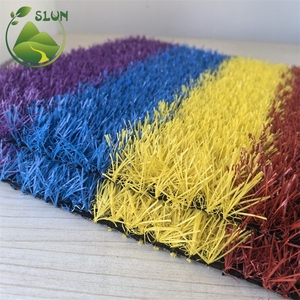 Tappeti di Erba Sintetica 2m x 25m a Prezzo all'Ingrosso, Erba Artificiale Rossa, Gialla, Blu, Viola, <span class=keywords><strong>Tappeto</strong></span> <span class=keywords><strong>Erboso</strong></span> Artificiale Spesso - Product Image 5