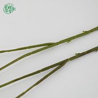 Premium Maulbeerseide 80cm Hängende Blätter für Blumenarrangements Weihnachten Valentinstag Abschlussfeier Hochzeit Heim-Vasendekoration