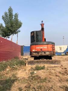 Mini-excavatrice Hitachi ZX65 d'occasion à prix avantageux, peinture d'origine, bon état, faible consommation de carburant, pour exportation mondiale - Product Image 4