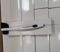 Marteau en forme de pied en plastique Monofilament Neurological Exam Reflex Hammer
