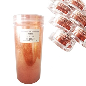 Vernice epossidica metallica per pavimenti pigmento perlato lustro in metallo <span class=keywords><strong>rosso</strong></span> pigmento perlato marrone - Product Image 2