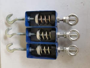 Amortisseur à <span class=keywords><strong>ressort</strong></span> hélicoïdal métallique flexible, fonction de suspension rectangulaire <span class=keywords><strong>pour</strong></span> climatisation - Product Image 4
