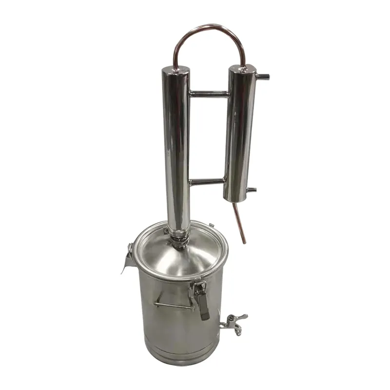 15L Moonshine Home Alcohol Distiller /Mini Distillation Equipment /Stainless Steel Pot