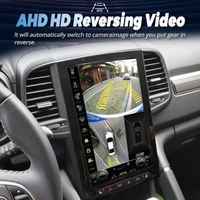 Lecteur vidéo d'écran de voiture Talisman Megane Renault Koleos Android 13 2017-2019 GPS Carplay Autoradio 256 Go Aide au recul pour tableau de bord