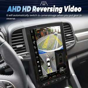 Reproductor de Video con Pantalla para Radio de Coche para Samsung <span class=keywords><strong>Talisman</strong></span> Megane <span class=keywords><strong>Renault</strong></span> Koleos Android 13 2017-2019 GPS Carplay Unidad Principal 256GB 12.8" - Product Image 2