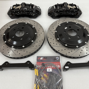 Sistema de Frenos de Alto Rendimiento, Kit de Caliper de Freno, Accesorios para VW Golf Mk5 Mk6 Mk7 <span class=keywords><strong>GTI</strong></span>, para BMW E36 E46 E90 E91 E92 E93 M3 - Product Image 4