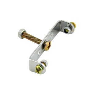 Placa adaptadora para soporte de bicicleta en forma de U, para montaje en pared, equipo para bicicleta, conector de hierro duradero, pieza en forma de U - Product Image 1