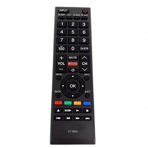 CT-8037 <b>Remote</b> <b>Control</b> for Toshiba Smart HDTV <b>TV</b> 40L3400 40L3400U 50L3400 50L3400U 58L5400 58L5400U 58L5400UC - Product Image 3