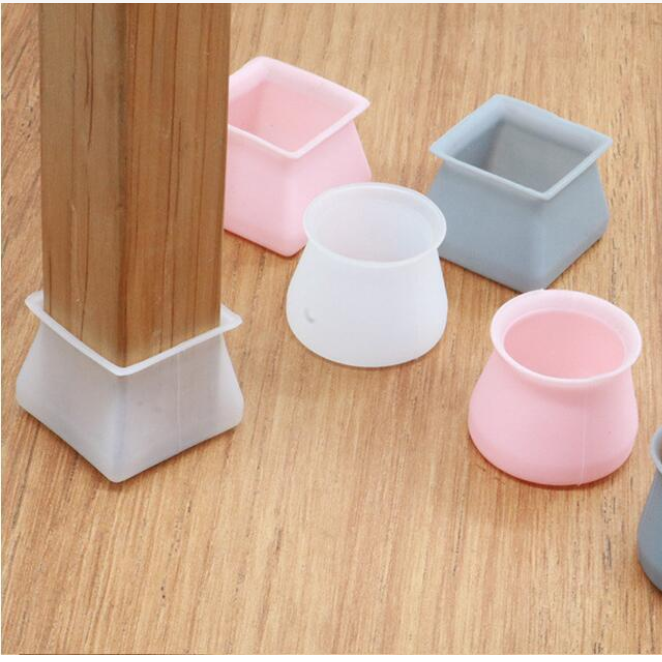 2022 силиконовые чехлы для ножек стола, чехлы для ножек, защитный чехол для ножек стула, покрытие для ножек стула, LX, круглые ободки для ножек мебели