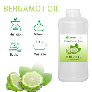 Óleo Essencial De Bergamota Natural Para Cabelo, Perfume - 100% Puro Natural Citrus Bergamia Peel Óleo Essencial Em Massa Prensado A Frio - Product Image 3
