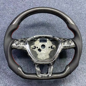 Volante Deportivo de Carreras YTcarbon de Fibra de Carbono para VW Golf MK7.5 <span class=keywords><strong>GTI</strong></span> R <span class=keywords><strong>TCR</strong></span> - Product Image 5
