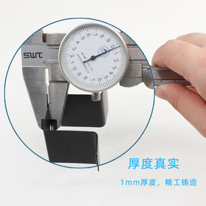 Support de suspension en U Yingpeng pour tube carré en acier laminé à froid, peinture laquée, design moderne et épuré - Product Image 4