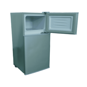 Compact et pratique refroidissant directement le mini <span class=keywords><strong>réfrigérateur</strong></span> à congélation par le haut pour le ménage - Product Image 1