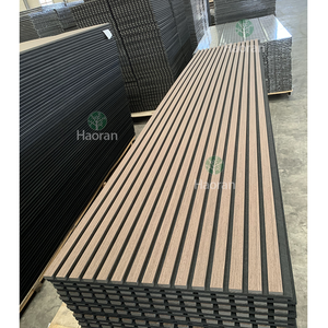 Đèn treo tường tuyến tính giá tốt bán chạy tại các nhà máy Trung Quốc, tấm ốp âm thanh bằng gỗ thanh xếp dùng trong nhà - Product Image 1