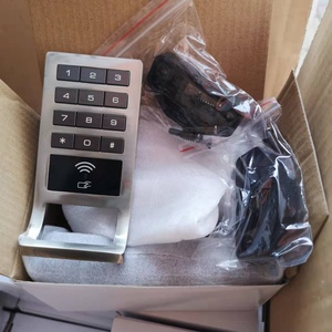 Serrure de sécurité RFID magnétique, serrure électronique numérique intelligente à <span class=keywords><strong>code</strong></span>, serrure de tiroir, serrure de meuble de bureau à domicile, serrure de casier de gym - Product Image 2