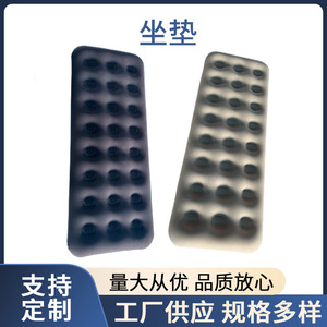 Air Mattress <b>Single</b> Inflatable <b>Bed</b> Thickened EVA Portable <b>Foldable</b> Breathable For Home Outdoor Camping Use - Product Image 6