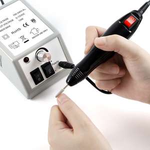 Machine de Perçage d'Ongles Électrique <span class=keywords><strong>Professionnelle</strong></span> Manucure Pédicure à Bas <span class=keywords><strong>Prix</strong></span> et Très Demandée, Lime à Ongles <span class=keywords><strong>Ponceuse</strong></span> Polisseuse Dissolvant de Vernis Gel - Product Image 5