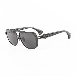 <span class=keywords><strong>Gafas</strong></span> <span class=keywords><strong>de</strong></span> <span class=keywords><strong>Sol</strong></span> Futuristas con Marco Grande, Estilo Piloto, <span class=keywords><strong>Marca</strong></span> <span class=keywords><strong>de</strong></span> Lujo, Novedades Elegantes, Unisex, Logotipo Personalizado, Fabricante, con Graduación - Product Image 3